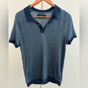 Abercrombie & Fitch Featherweight Knit Polo – Large